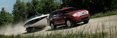 2015 Ford Explorer Can Pull A Serious Amount Of Weight