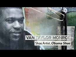 Artist Van Taylor Monroe made a big career switch from investment banking  to painting