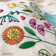 How to remove embroidery properly. How To Decorate A Tote Bag With Hand Embroidery Beth Colletti Art Design