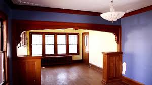 Typical interior in a 1916 bungalow in new york state; Rehab Addict Season 4 Highlights The 1920s Craftsman Bungalow Rehab Addict Diy