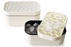 Changes the players tears into ice cubes which slide on the ground, leaving creep. Ice Tray Meets Storage With This Minimal Icebox Yanko Design