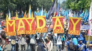 Share to twitter share to facebook share to pinterest. May Day 2021 50 Ribu Buruh Dan Mahasiswa Bakal Aksi Tolak Uu Cipta Kerja Metro Tempo Co
