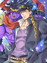Jojo no kimyō na bōken sutādasuto kuruseidāsu) is the second season of the jojo's bizarre adventure anime by david production, based on the jojo's bizarre adventure manga series by hirohiko araki.it is the second animated adaptation of the manga's third. Stardust Crusaders Jojo No Kimyou Na Bouken Wallpaper 2216160 Zerochan Anime Image Board