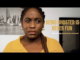 Being Ghosted Is Never Fun