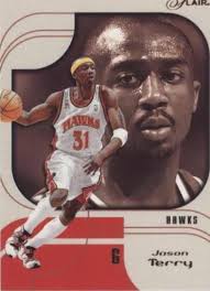 2002-03 Fleer Platinum Jason Terry Atlanta Hawks #66