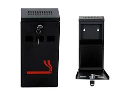 Not if you follow our tips! Wall Mounted Outdoor Ashtray Cigarette Ash Tray Galvanised Steel Bin Club Pub Buy Online In Malta At Desertcart 53941925