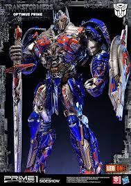 A deadly threat from earth's history reappears and a hunt for a lost artifact takes place between autobots and decepticons, while optimus prime encounters his creator in space. Transformers Optimus Prime Statue By Prime 1 Studio Sideshow Collectibles