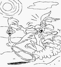 Download this running horse printable to entertain your child. Roadrunner Coloring Page At Getdrawings Com Free For Coloring Home