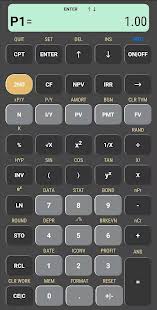 Find an online financial calculator or a standalone app and bask in the ability to copy/paste text. Ba Plus Pro Financial Calculator Apps On Google Play