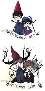 Pin By Emrys I On Gravity Falls Cartoon Crossovers Over The Garden Wall Garden Falls
