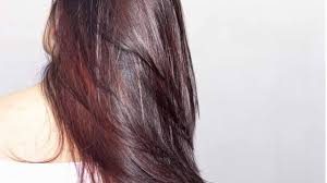 Get your hair colored in gradients for a look you can make awesome patterns with black and red hairstyles. How To Get Black Cherry Hair L Oreal Paris