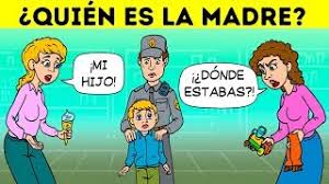 Estos juegos de preguntas y respuestas son adaptables a todos los gustos y edades: 20 Juegos Cerebrales Y Enigmas Mentales Con Respuestas Youtube