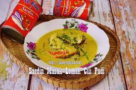 Masakan lemak santan sardin dari resepi amy anuar ni ada proses tumis. Teratak Mutiara Kasih Sardin Masak Lemak Cili Padi Mudah Dan Sangat Sedap Resepi Gulai Lemak Sardin Tak Perlu Tumis