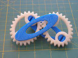 Five Unusual 3d Printed Gears Prints Diy Craft Projects 3d Printing Projects