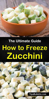 Raw zucchini contains a lot of moisture. 2 Smart Easy Ways To Freeze Zucchini