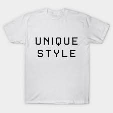 Unique Style Text White