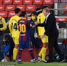 Messi is believed to have cut short his holiday to meet with koeman to discuss his future, although according to as, citing local radio station rac1, messi indicated to koeman that he most likely sees. Ronald Koeman Has Convinced Barcelona S Stars And Made Big Impression On Messi Daily Mail Online