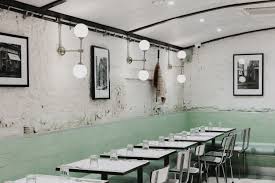 Red Deer Design Lina Stores Pasta Restaurant In London Cafe Interior Restaurant Concept Restaurant Layout