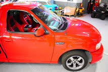 Image result for Vermillion Red 2000 F150