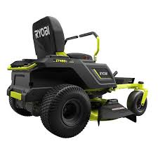 50 ah battery electric rear engine riding mower are exclusive to the home depot. 100 Ah 42 Zero Turn Electric Riding Mower Ryobi Tools