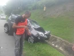 Maybe you would like to learn more about one of these? Foto Proton Iriz Kemalangan Teruk Tapi Pemandu Selamat