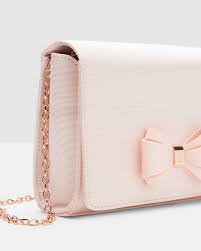 Ted Baker Pink Bow Clutch Bag Online Sales Up To 52 Off Ebuilding Es