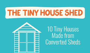 8' x 16' tiny house on wheels plans diy fun to build!! Converting A Storage Shed Into Your Tiny Home To Save Time Money