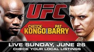 UFC Live: Kongo vs. Barry