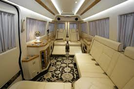 23beckerjetvanconversionofmercedessprinter4 Jpg 720 480 Luxury Van Luxury Car Interior Mercedes Benz Vans