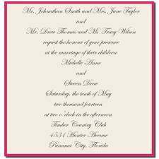 Wedding Invitation Wording Divorced Parents Wedding Newsday Wedding Wording Wedding Invitation Wording Formal Wedding Invitation Samples