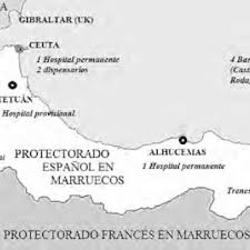 Es un país de áfrica con una superfice de 446.550 km2 y una población de marruecos está rodeado por españa al norte, argelia al este, y el sáhara occidental al sur. Mapa De Los Establecimientos De Cruz Roja Espanola En Marruecos Ceuta Download Scientific Diagram