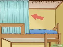 The problem i'm having is the poles. 4 Ways To Make Your Top Bunk Cool Wikihow