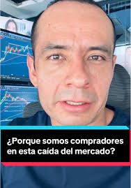 ¿Por qué compramos en la caída del mercado?