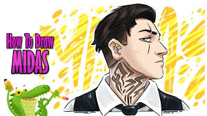 Midas Fortnite Drawing