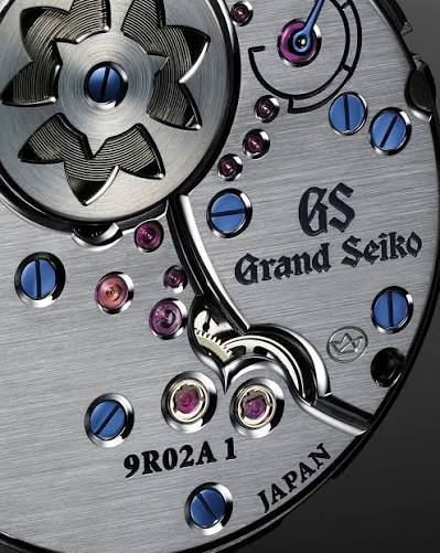 At the heart of Grand Seiko's Spring Drive The Tri-Synchro Regulator  replaces the traditional escapement, offering quartz-like precision with  the elegance and craftsmanship of a mechanical movement. Experience time as  it flows,