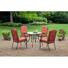 Walmart.com has been visited by 1m+ users in the past month Mainstays Albany Lane 6 Piece Outdoor Patio Dining Set Black From Mainstays Accuweather Shop