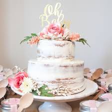 Lily Jean S Floral Themed Baby Shower Baby Shower Cakes Girl Baby Shower Cake Table Classy Baby Shower