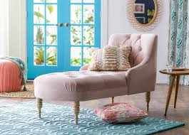 Tufted Chaise Lounge Multiple Colors By Drew Barrymore Flower Home Walmart Com Tufted Chaise Lounge Chaise Lounge Chaise