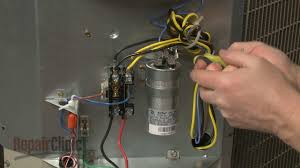 Air conditioner capacitors are a common cause of a/c breakdowns and very simple to replace. Payne A C Run Capacitor Condensing Unit P291 4053rs Youtube