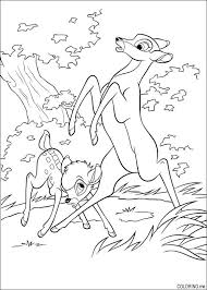 Maybe you would like to learn more about one of these? Coloring Page Bambi And His Mother Coloring Me