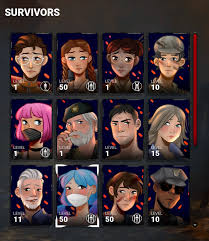 Dead by daylight characters each have a deep progression and unlockables which can be customised into your own personal strategy. Artstation Dead By Daylight Character Portraits Amy Goodman