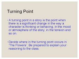 Alice walker discusses the color purple 30th anniversary. The Flowers By Alice Walker Analysis And Evaluation