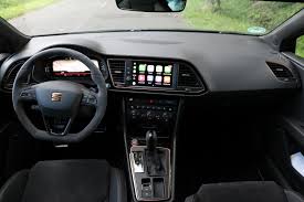 The adaptive auto cruise is a joy for long distance drive, i even use it on ecp or aye. 2019 Seat Leon St Cupra R Fahrbericht Test Review R V24 Magazin