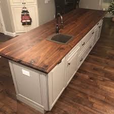 Black Walnut Kitchen Island Top Counter Top Wood Counter Etsy Kitchen Island Tops Walnut Kitchen Wood Countertops Kitchen