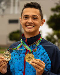 title Jean-Jacques bereik nog verdere atletiek-sukses! Jean-Jacques Ellis  (graad 9) is gekies as 'n lid van die Suid-Afrikaanse Atletiekspan, wat van  23 tot 28 Augustus 2025 in aksie sal wees in die