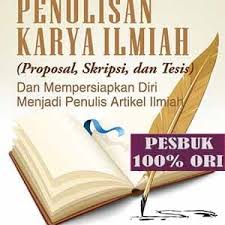 Sekilas mengenai essay, yaitu kegiatan memandang dan merenungkan segala hal. Jual Buku Pedoman Penulisan Karya Ilmiah Proposal Skripsi Dan Tesis Jakarta Pusat Pesbuk Tokopedia