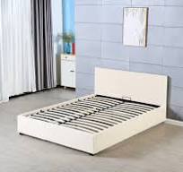 Australian Linen Fabric Storage Beds Gas Lift Bed Frame for Special Factory  Price