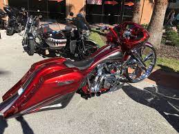 Daytona Bike Week 2017 Harley Bikes Bike Week Custom Baggers