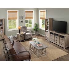 Modern coffee tables for every style. Rustic Farmhouse Coffee Table Modern Country Living Room Wood Granary Gray Brown Ebay