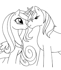 My little pony book princess celestia princess cadance coloring pages for kids subscribe now to receive more educational videos timi c. 11 Pics Of My Little Pony Princess Cadence Coloring Page My Coloring Home